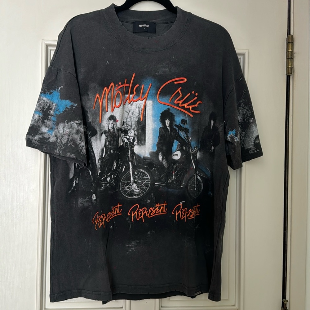 Represent Motley Crüe Tshirt